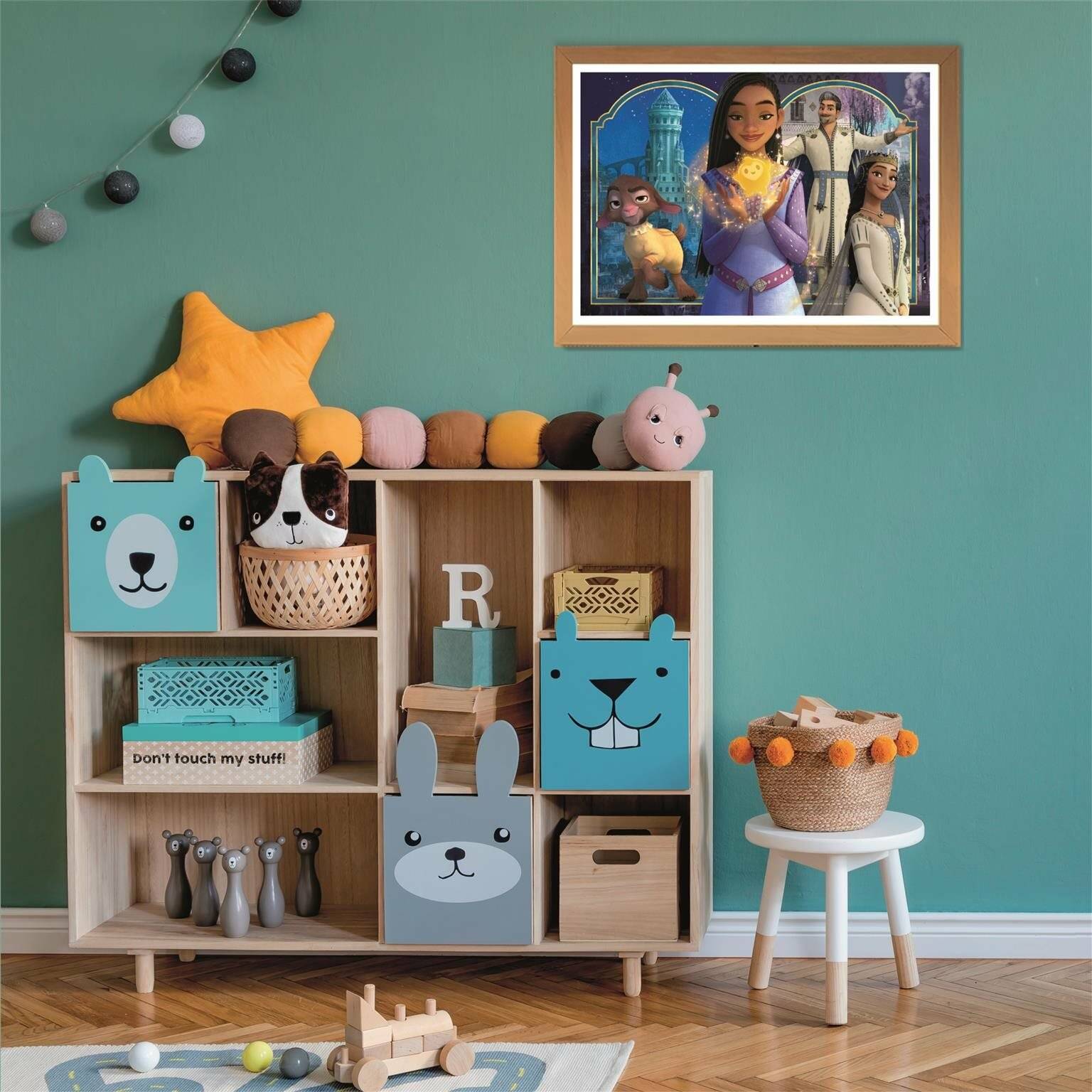 Disney Wunschpuzzle 104 Stü ck