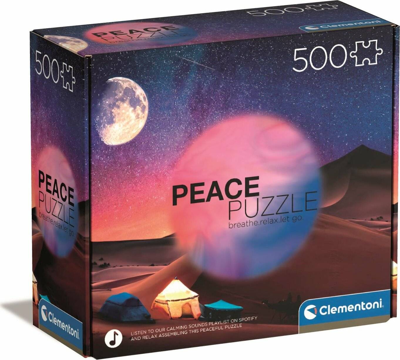 500 Teile Puzzle - Starry Night Dream