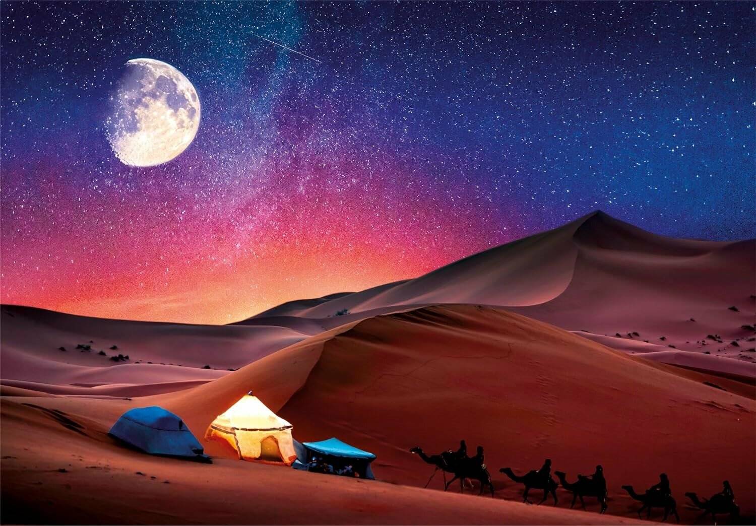 500 Teile Puzzle - Starry Night Dream