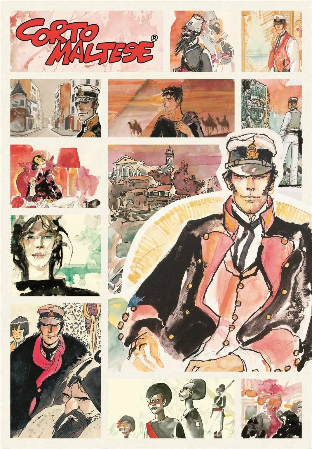 Corto Maltese B 1000 Teile Puzzle