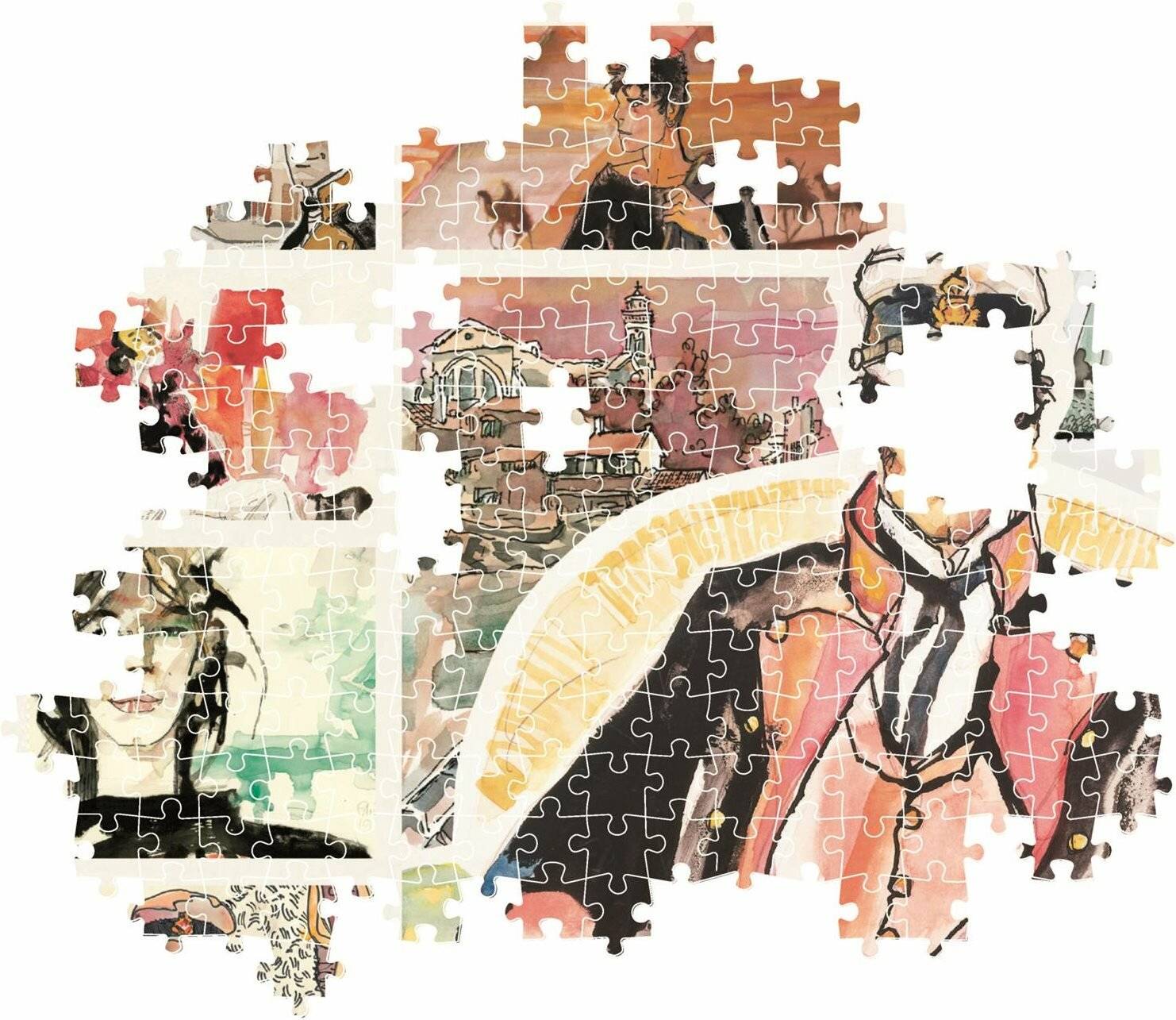 Corto Maltese B 1000 Teile Puzzle