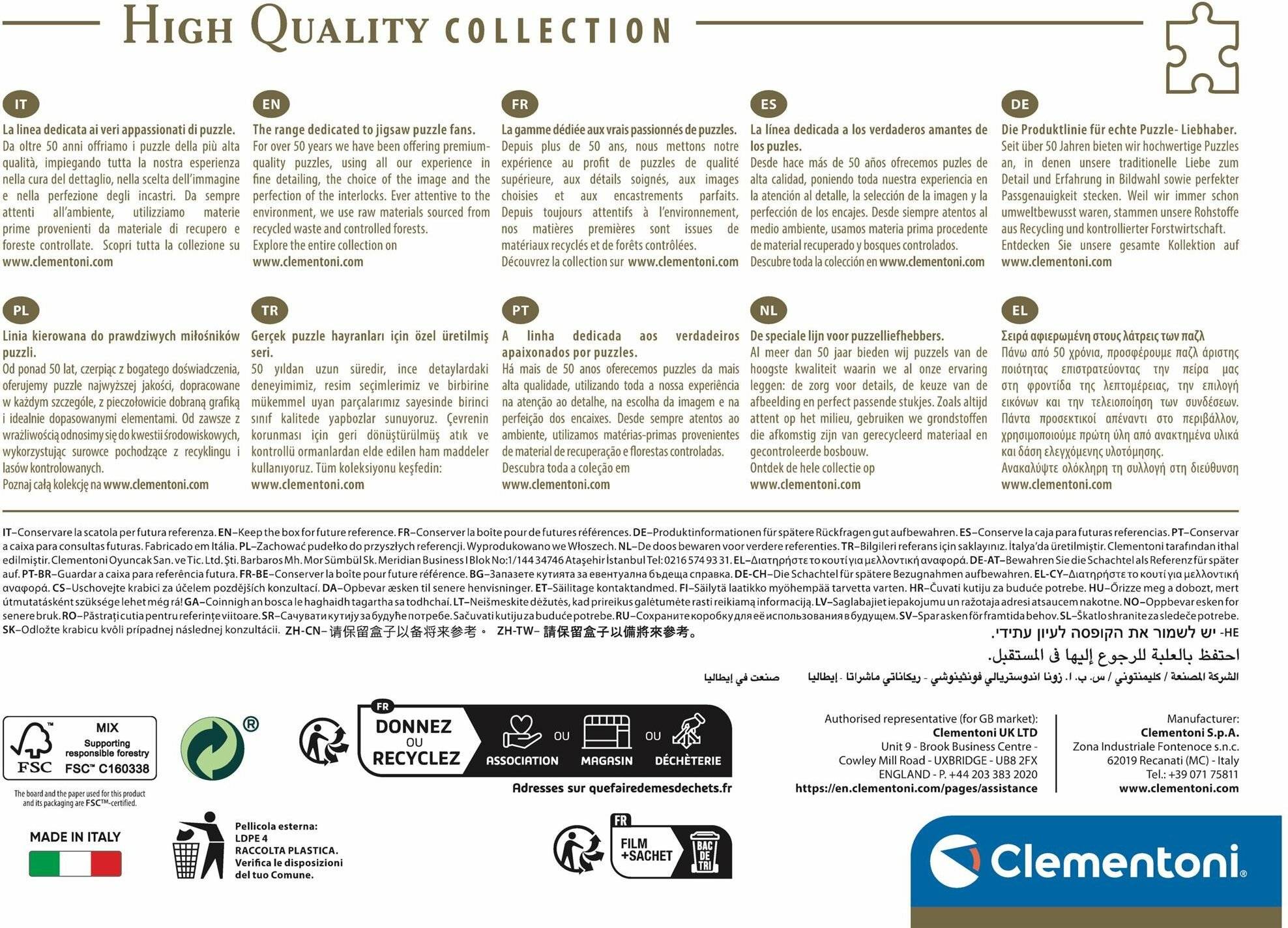 Der Geldraub Berlin Puzzle 1000Stü ck