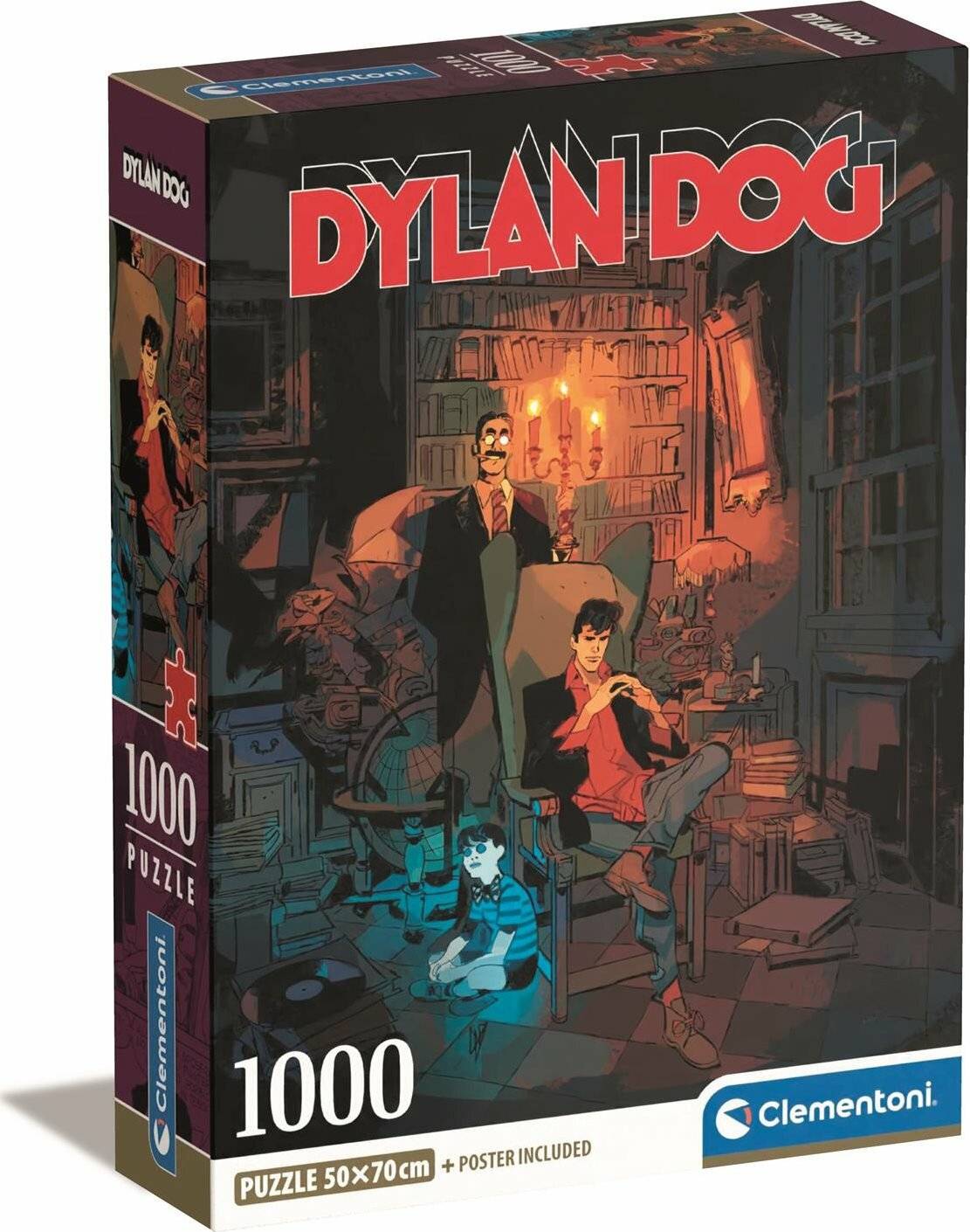 1000 Teile Puzzle - Dylan Dog A