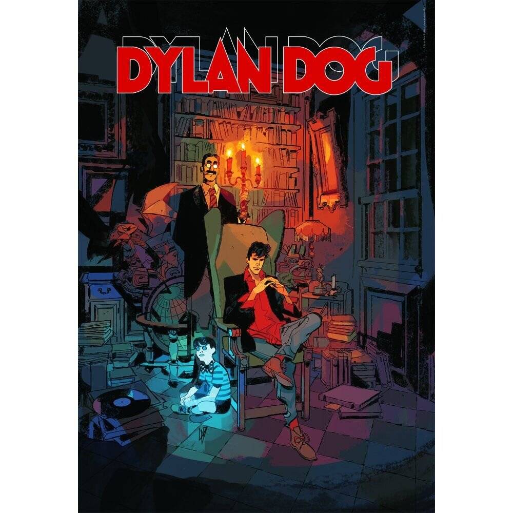 1000 Teile Puzzle - Dylan Dog A
