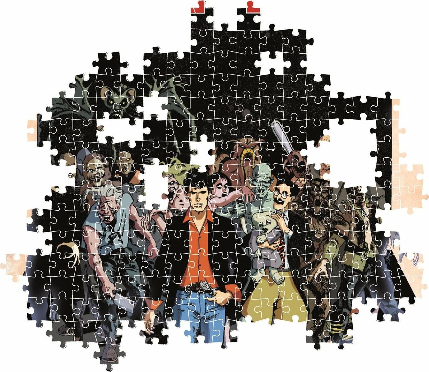 1000 Teile Puzzle - Dylan Hund B