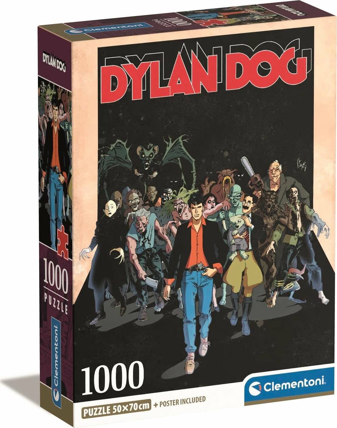 1000 Teile Puzzle - Dylan Hund B