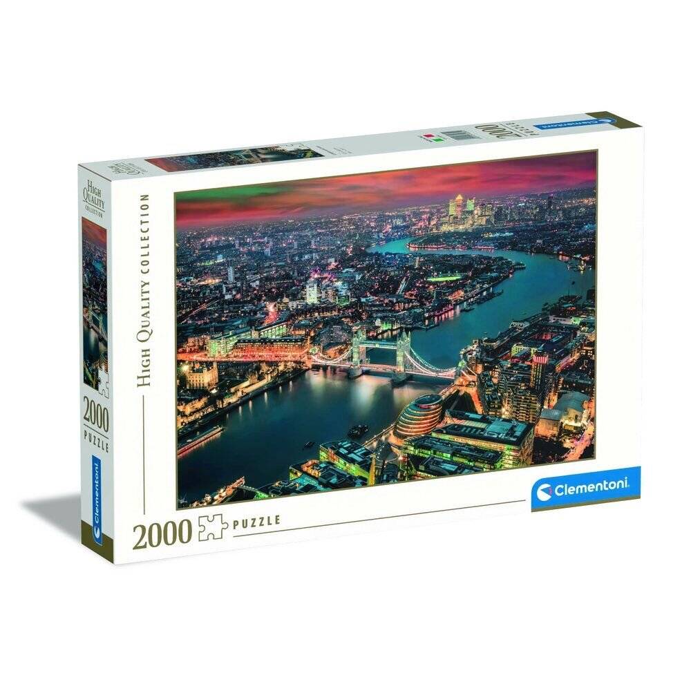 2000 Teile Puzzle - Luftaufnahme von London