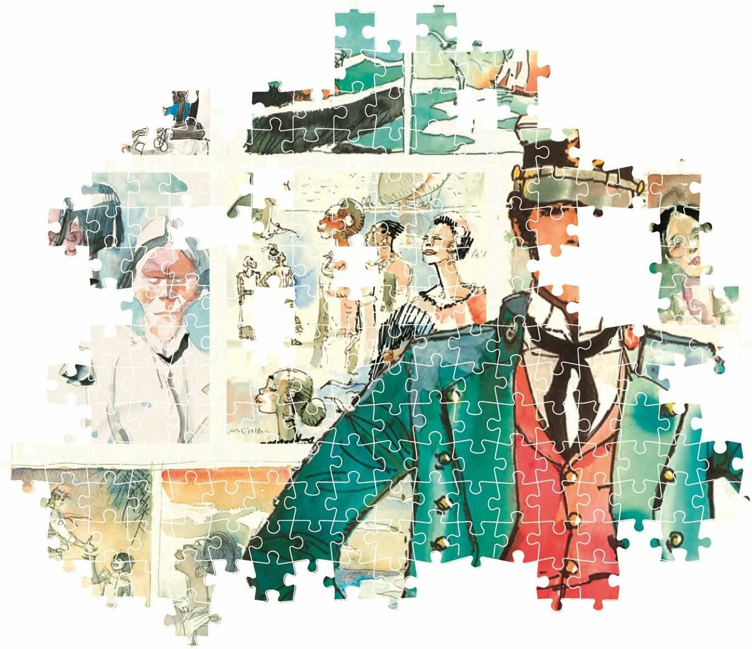 Corto Maltese Ein 1000 Teile Puzzle