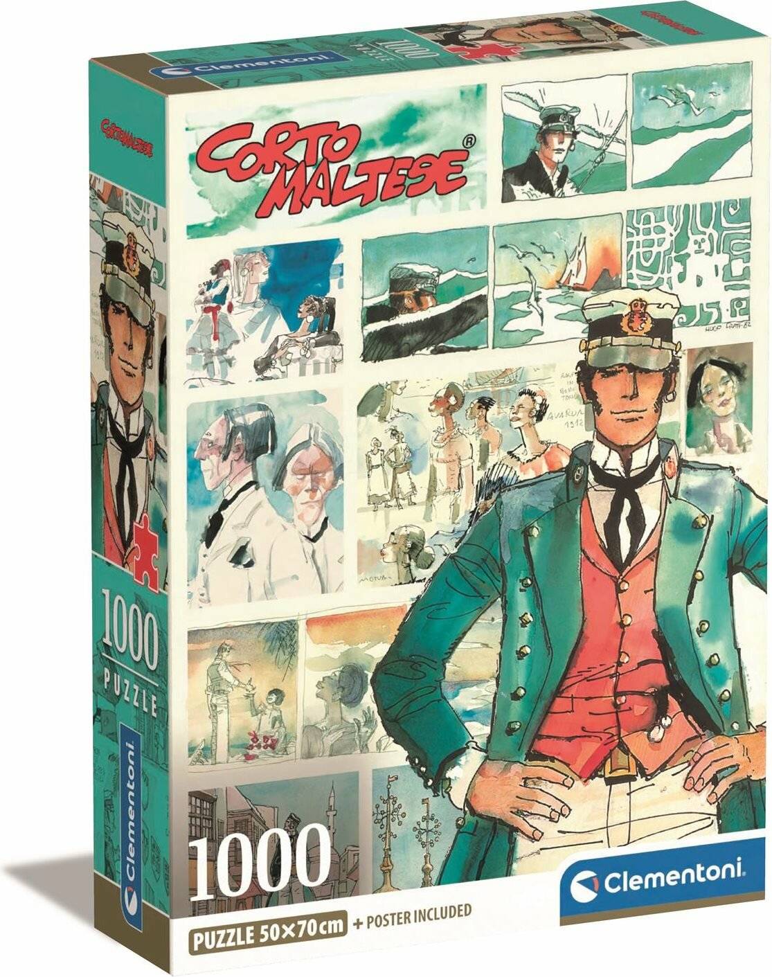 Corto Maltese Ein 1000 Teile Puzzle
