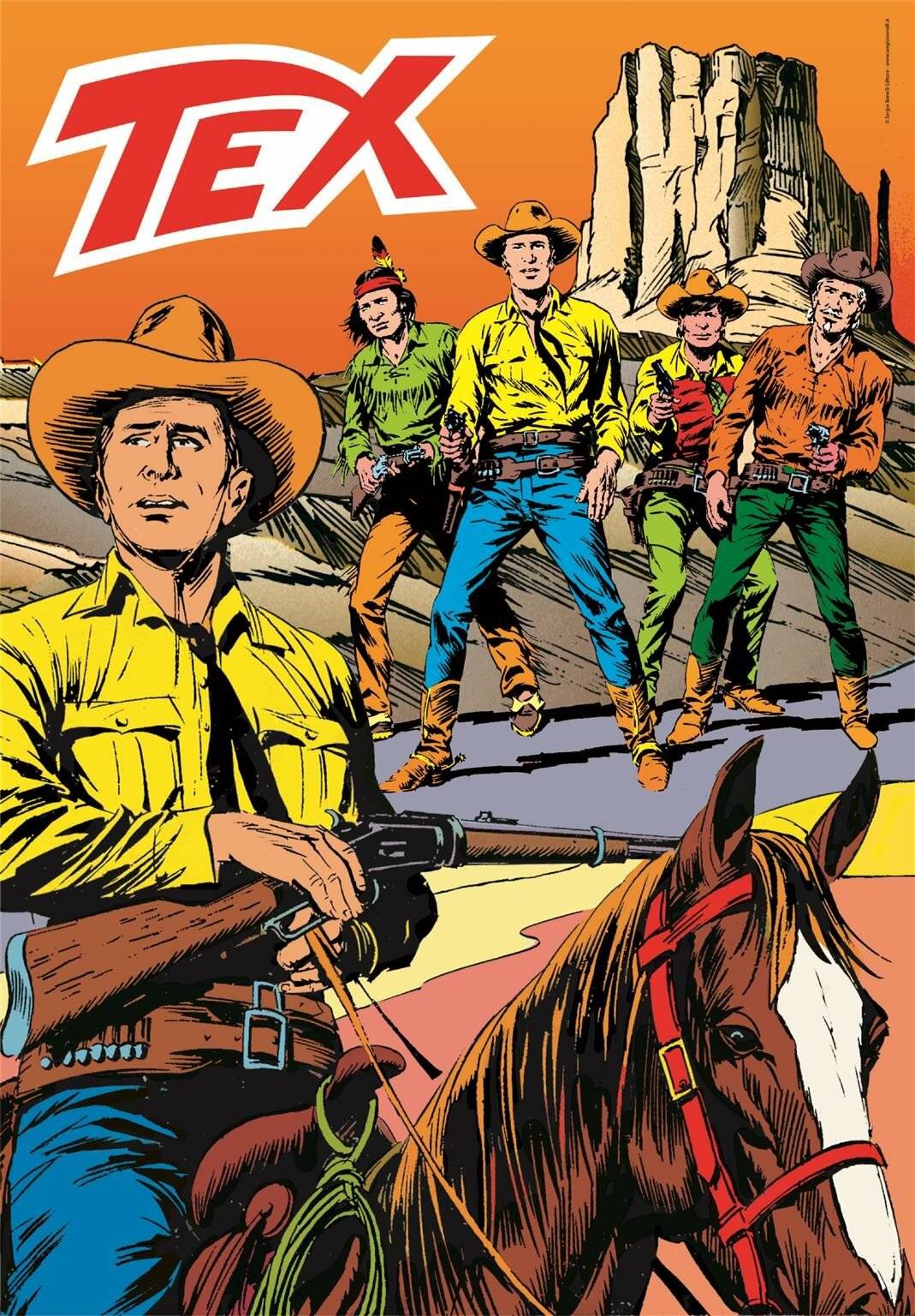 1000 Teile Puzzle - Tex A