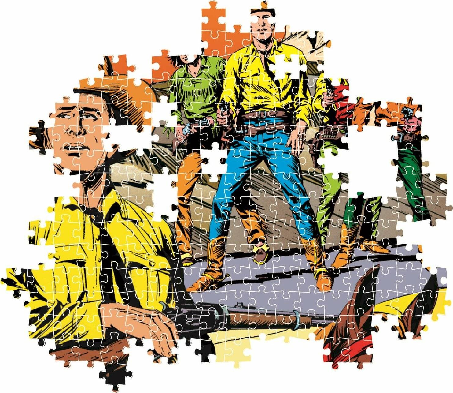 1000 Teile Puzzle - Tex A
