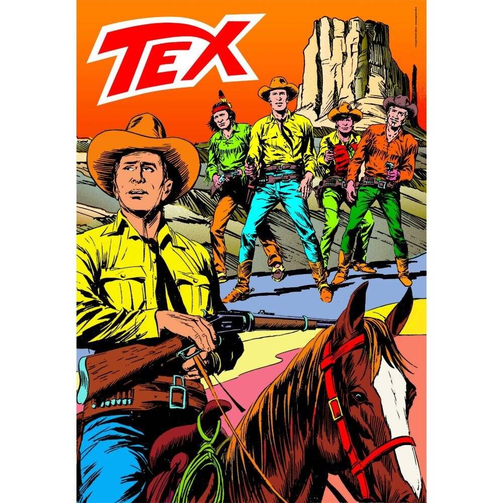 1000 Teile Puzzle - Tex A
