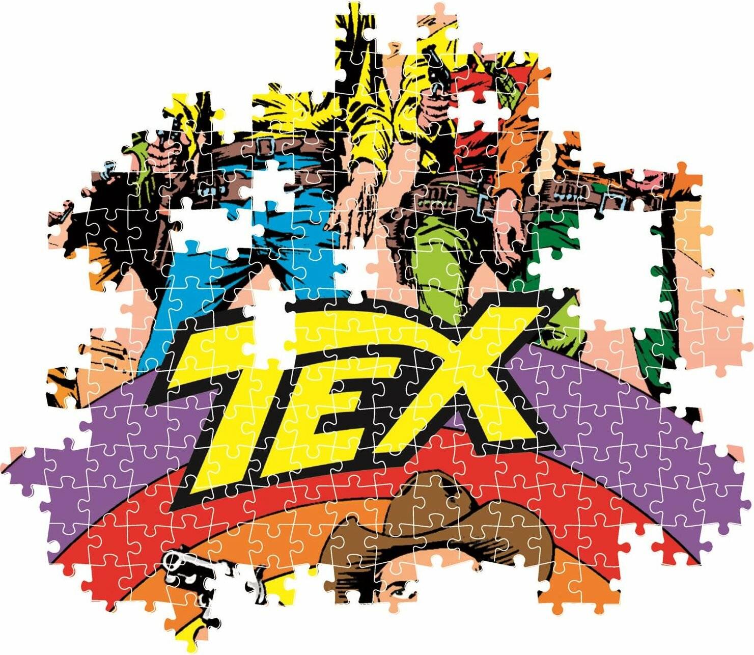 1000 Teile Puzzle - Tex B