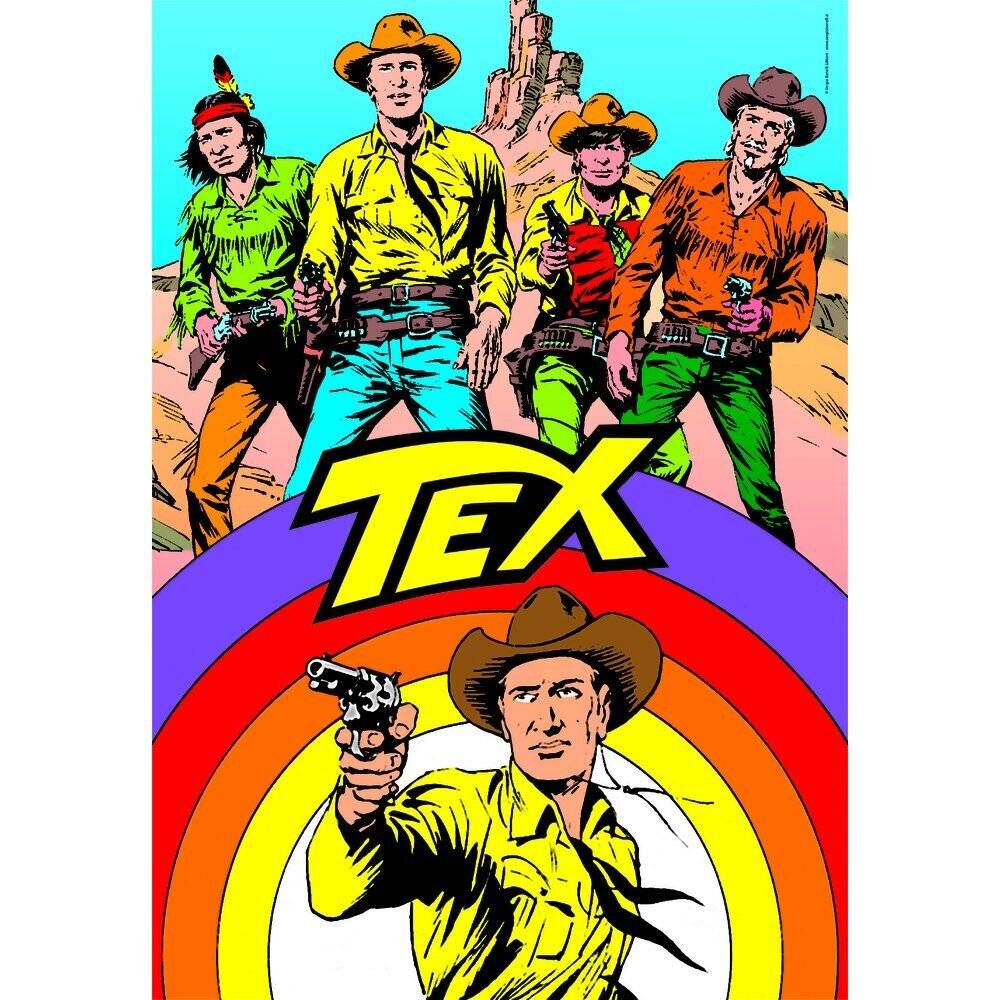 1000 Teile Puzzle - Tex B