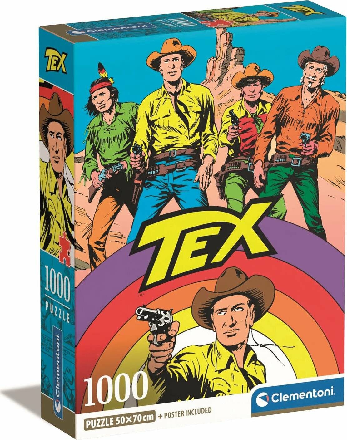 1000 Teile Puzzle - Tex B