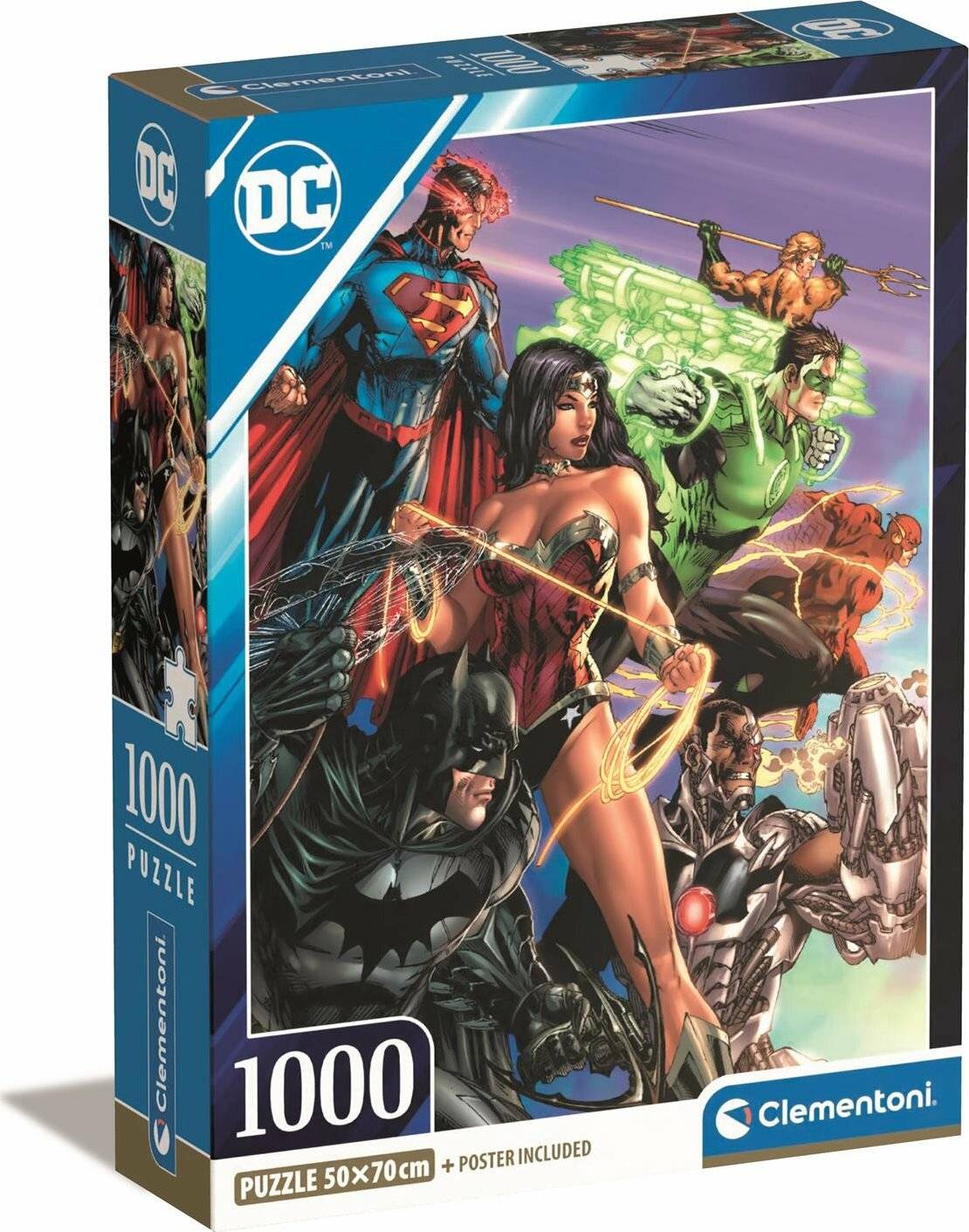 1000 Teile Puzzle - DC Comics B