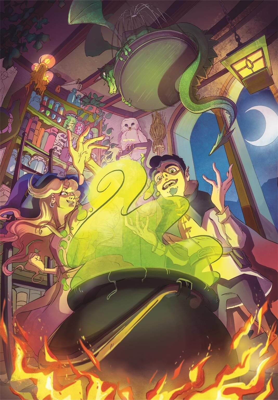 CLEMENTONI Puzzle True Magic 300 Teile