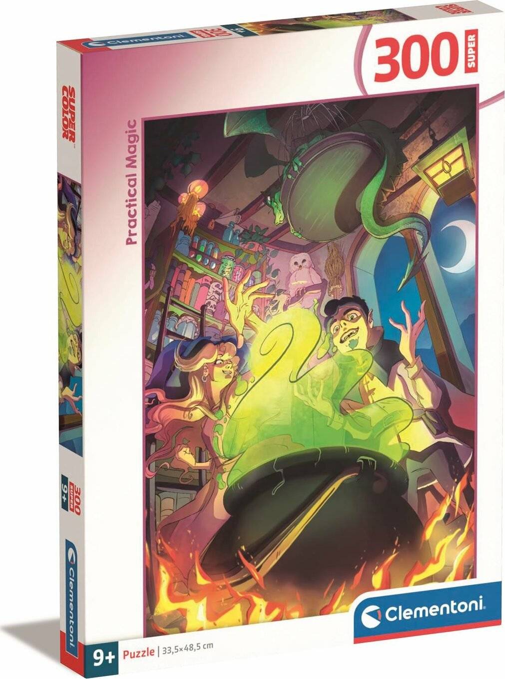 CLEMENTONI Puzzle True Magic 300 Teile