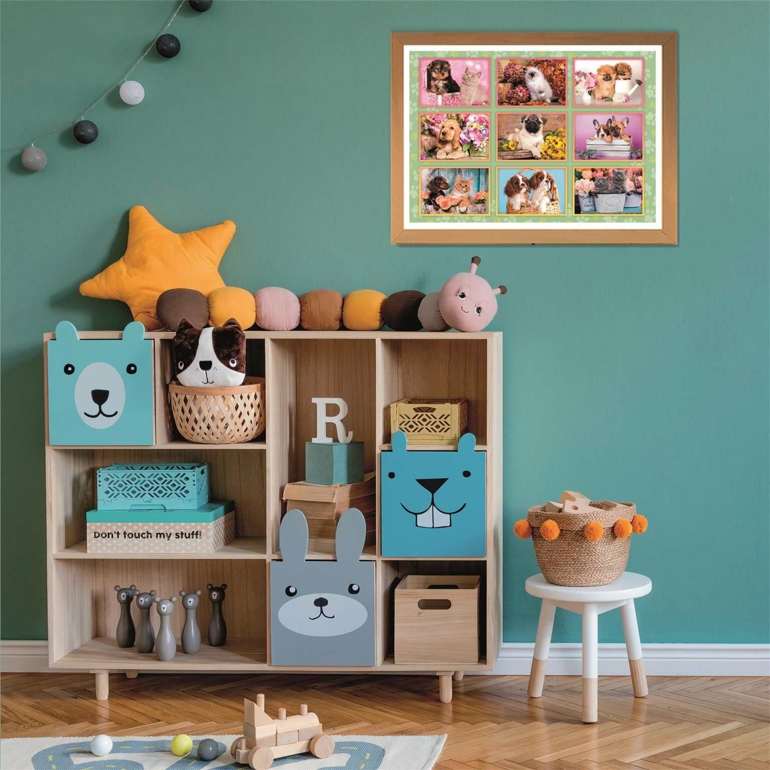 CLEMENTONI Puzzle Daddies 180 Teile