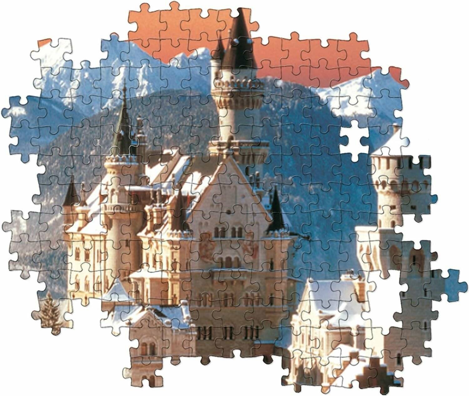 CLEMENTONI Puzzle Neuschwanstein 1500 Teile