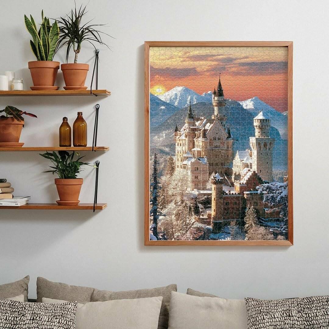 CLEMENTONI Puzzle Neuschwanstein 1500 Teile