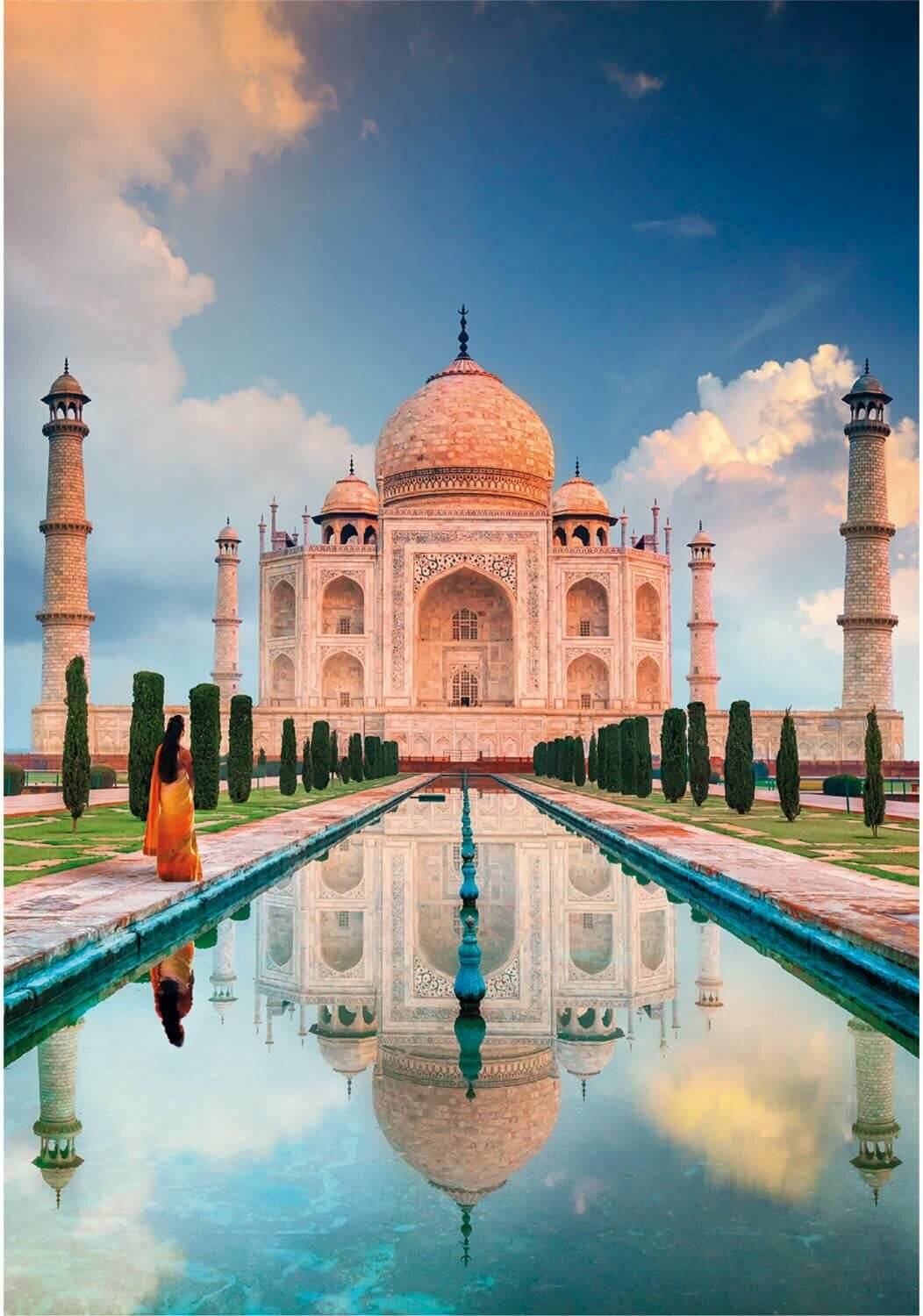 CLEMENTONI Taj Mahal Puzzle 1500 Teile