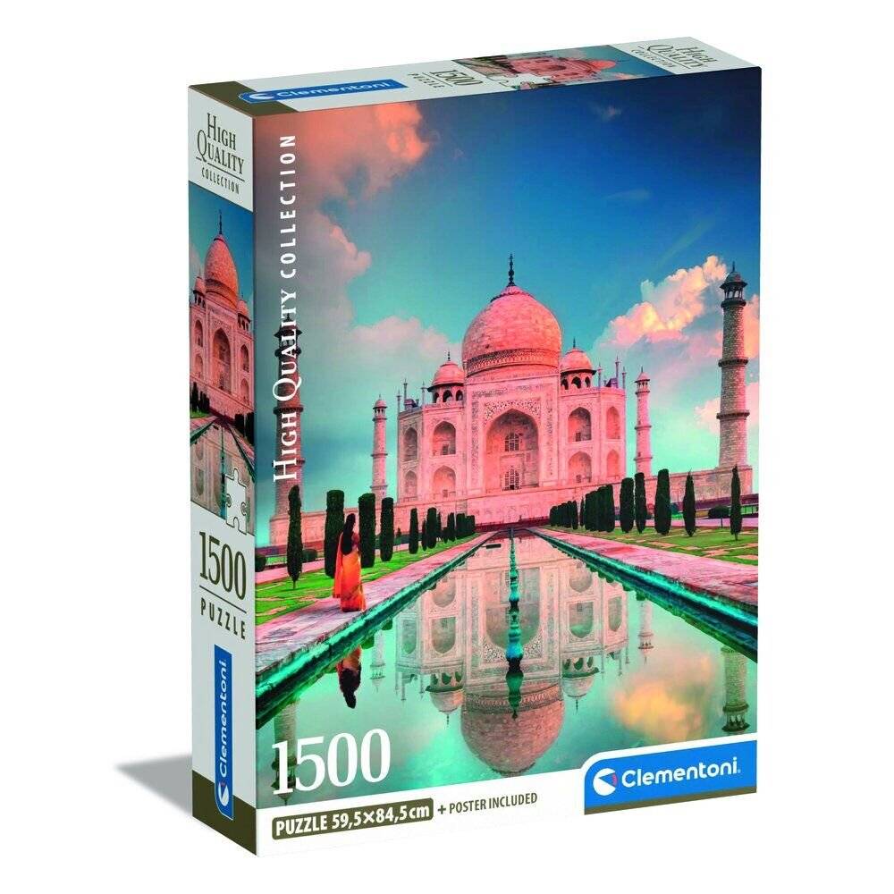 CLEMENTONI Taj Mahal Puzzle 1500 Teile