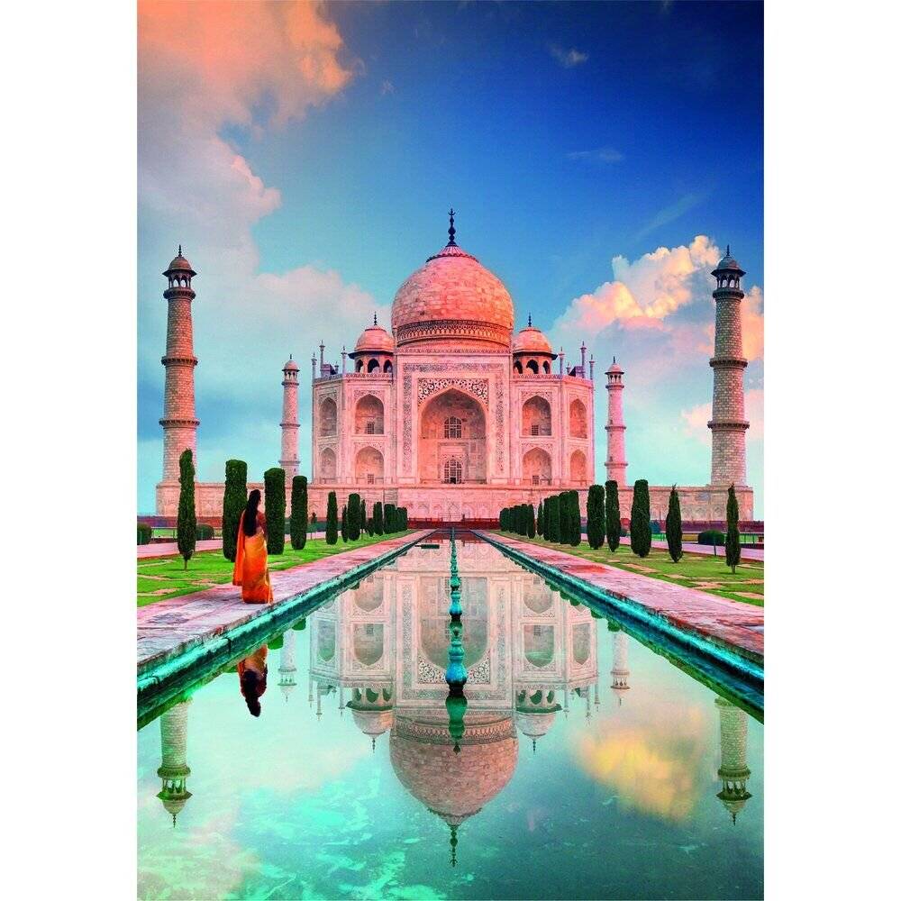 CLEMENTONI Taj Mahal Puzzle 1500 Teile