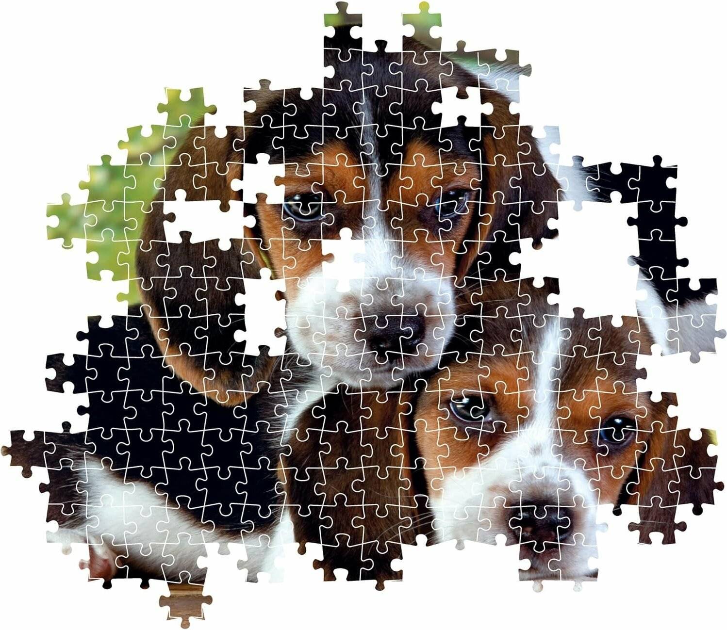 CLEMENTONI Puzzle Insgesamt 500 Teile