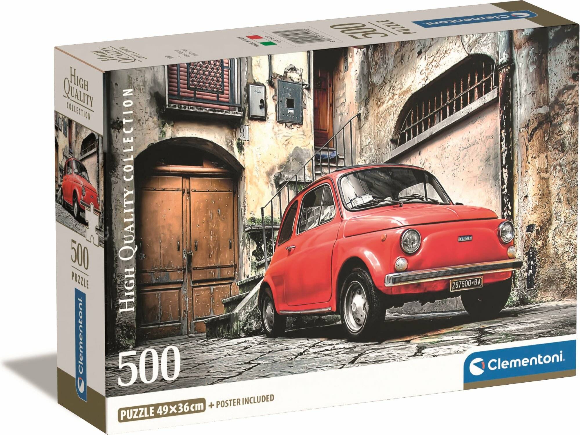CLEMENTONI Italienische Klassiker Puzzle 500 Teile