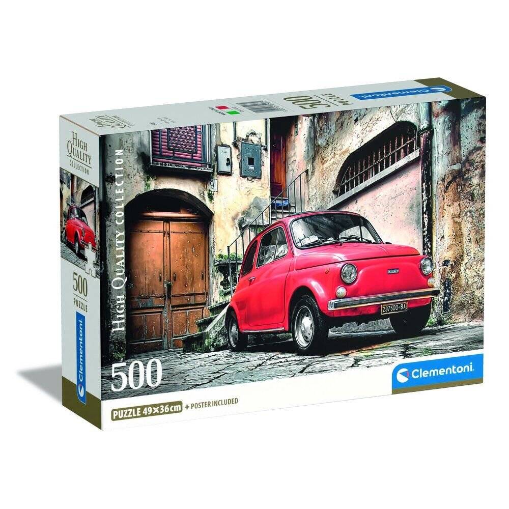 CLEMENTONI Italienische Klassiker Puzzle 500 Teile