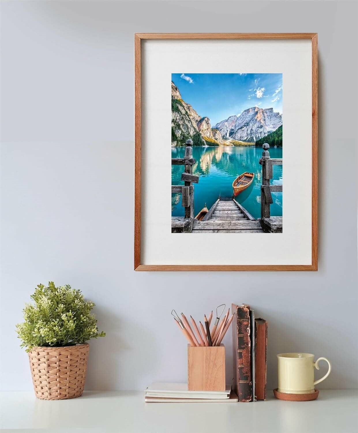 CLEMENTONI Puzzle Pragser Wildsee 500 Teile