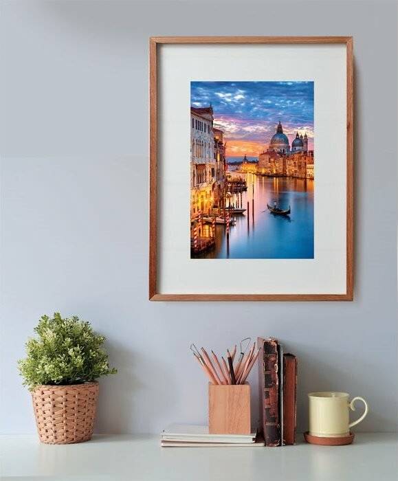 CLEMENTONI Venedig Beleuchtetes Puzzle 500 Teile