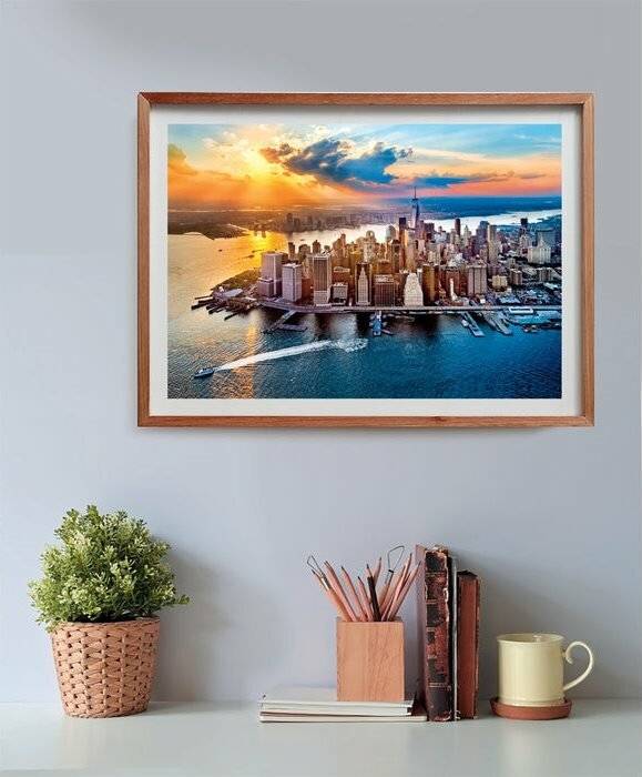 CLEMENTONI Puzzle New York 500 Teile