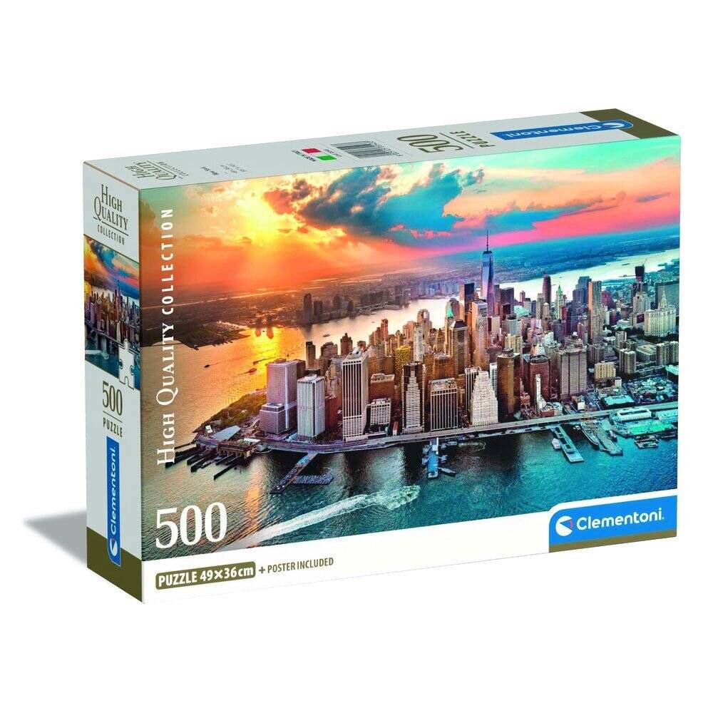 CLEMENTONI Puzzle New York 500 Teile