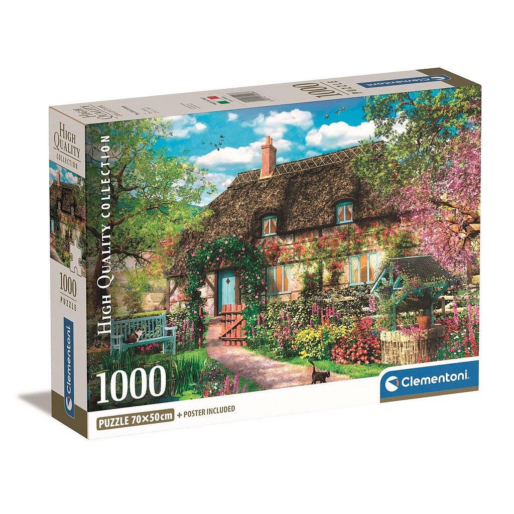 CLEMENTONI Altes Landhaus Puzzle 1000 Teile