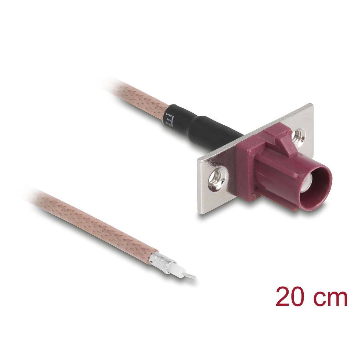DeLOCK 90729 coaxial cable Kabel & Adapter Zubehör Sonstige