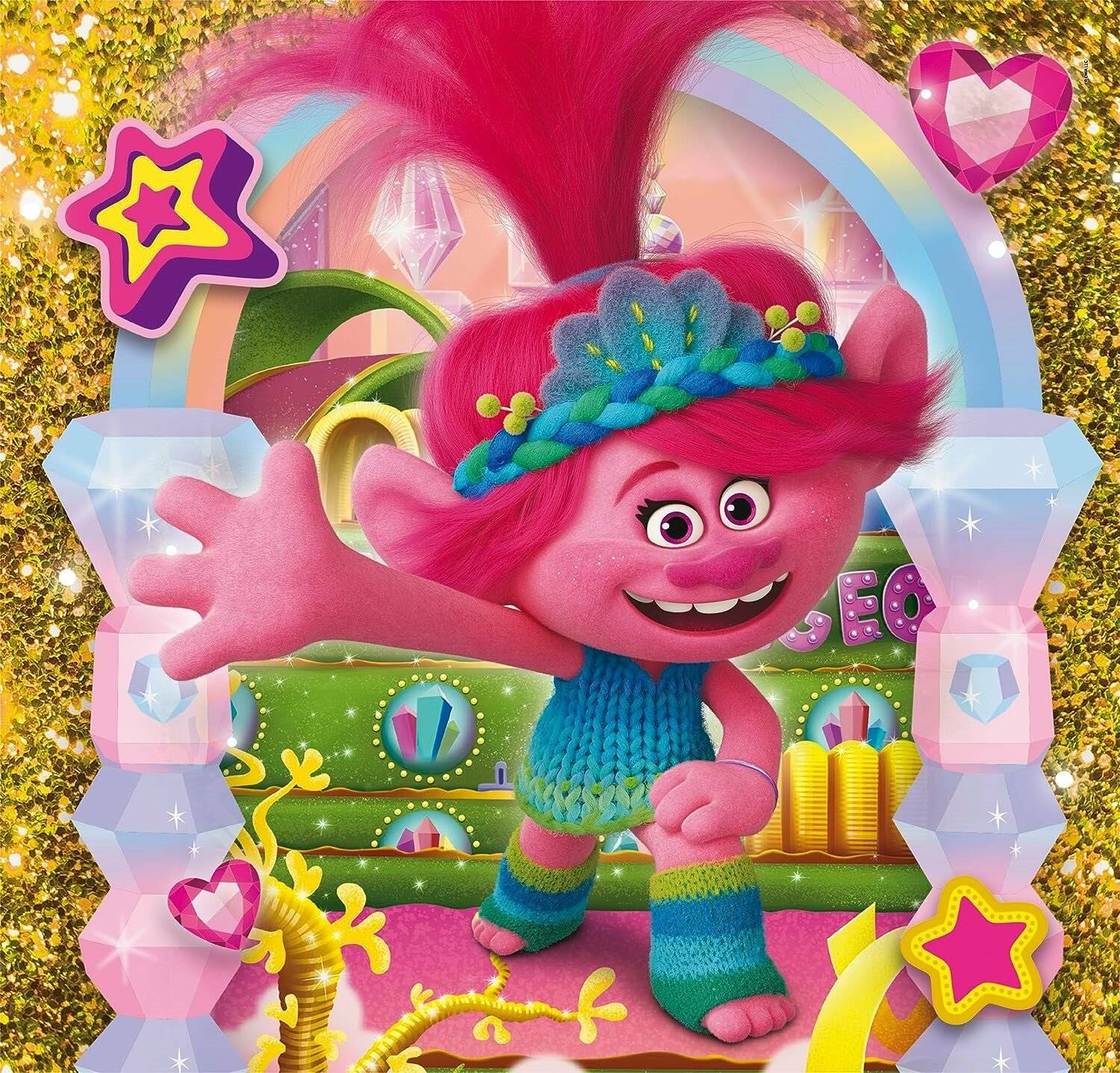 Clementoni - Trolls 3 Puzzle 3x48 Teile ( 25292)