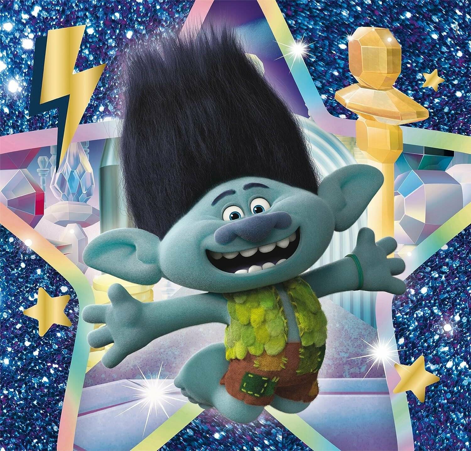 Clementoni - Trolls 3 Puzzle 3x48 Teile ( 25292)