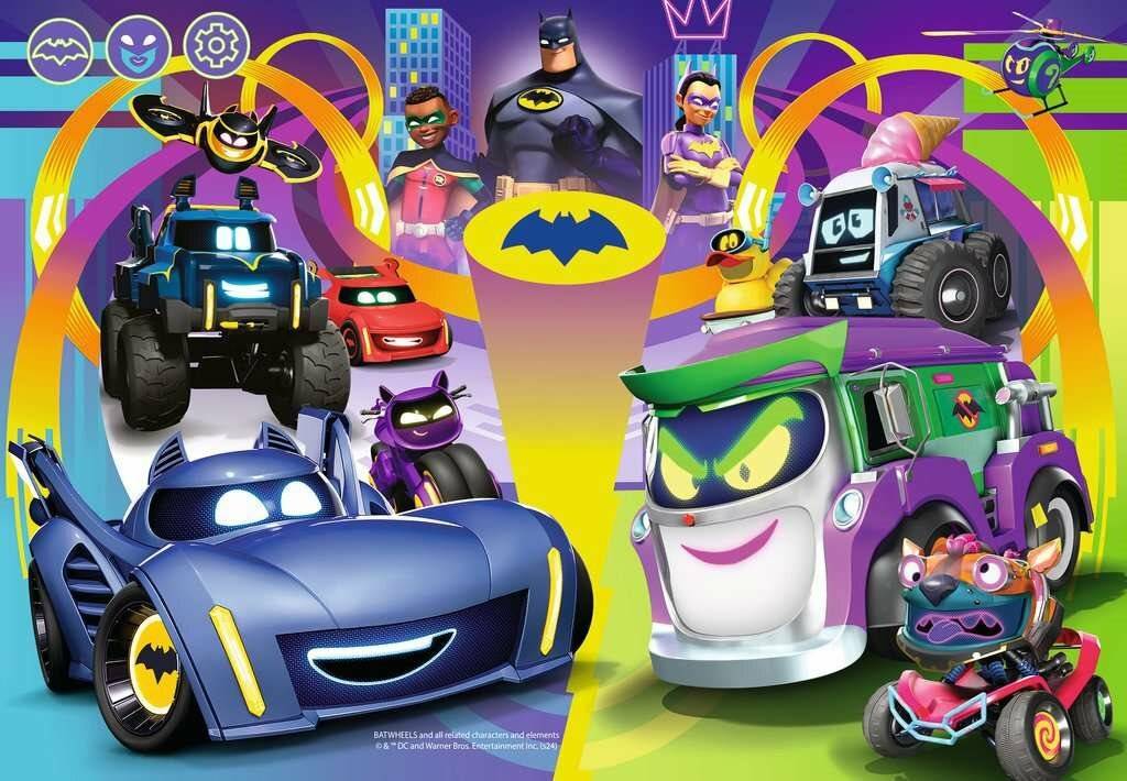 Ravensburger - Puzzle Fledermausrä der 2x24p