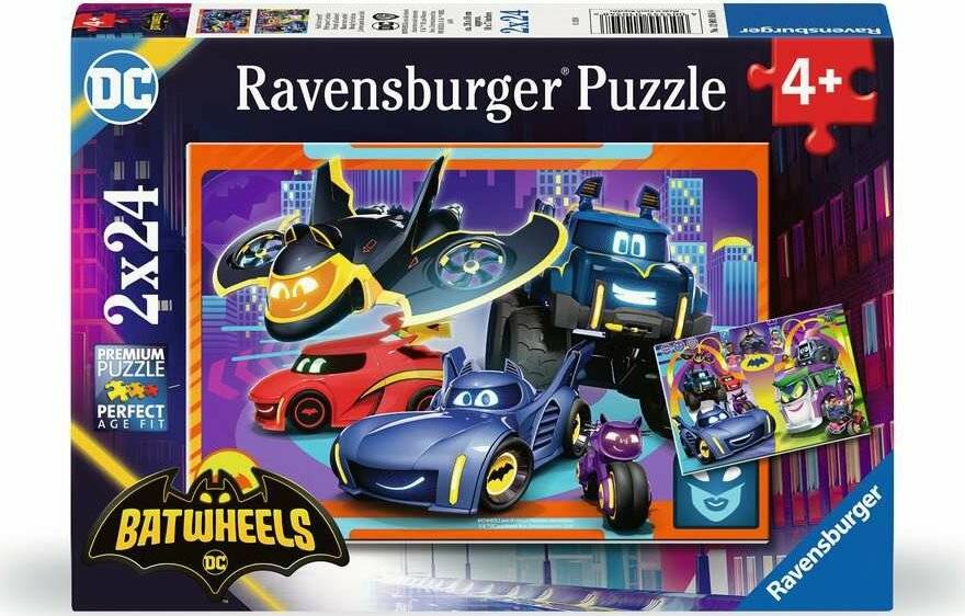 Ravensburger - Puzzle Fledermausrä der 2x24p