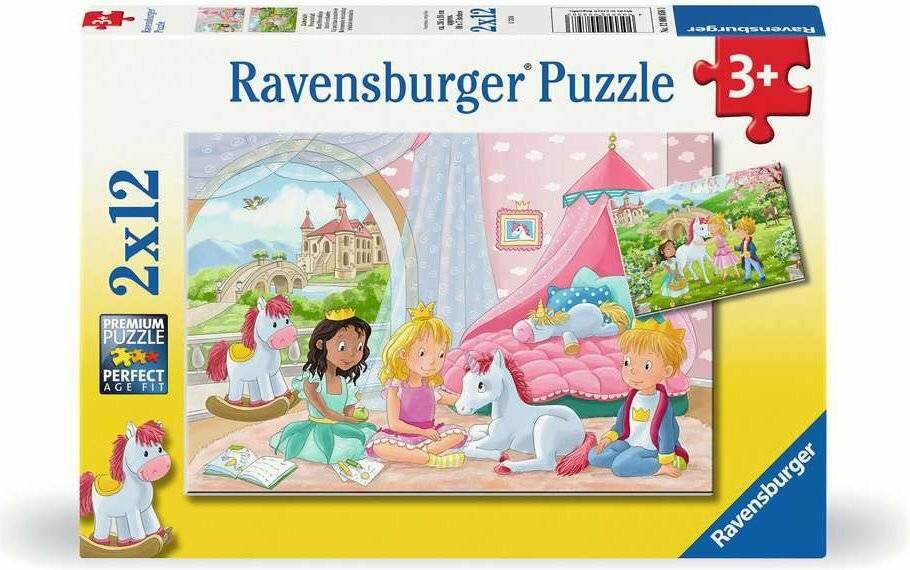 Ravensburger - Puzzle Magische Freundschaft 2x12p