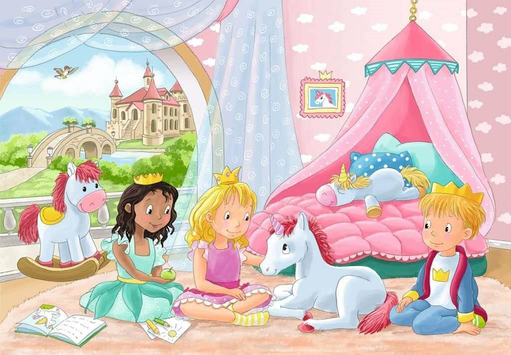 Ravensburger - Puzzle Magische Freundschaft 2x12p