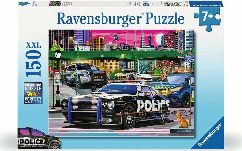 Ravensburger - Puzzle Polizei auf Streife 150p
