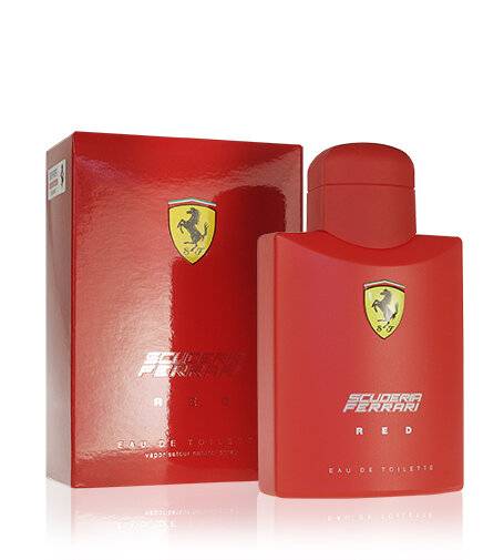 Ferrari Scuderia Ferrari Red Eau de Toilette Spray 125ml