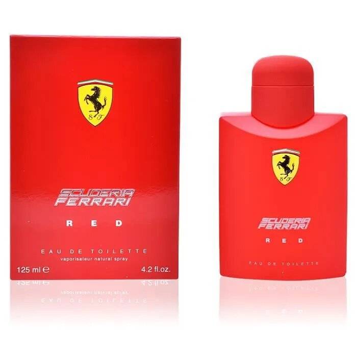 Ferrari Scuderia Ferrari Red Eau de Toilette Spray 125ml