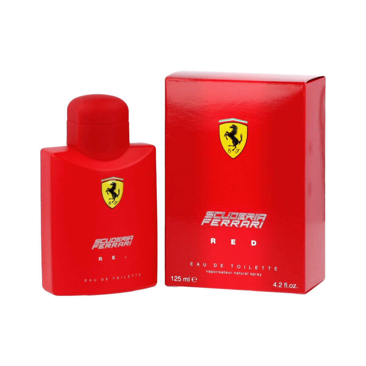 Ferrari Scuderia Ferrari Red Eau de Toilette Spray 125ml