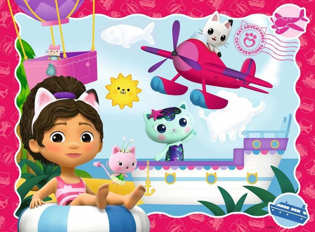 Ravensburger - Puzzle Gabbys Puppenhaus 100p