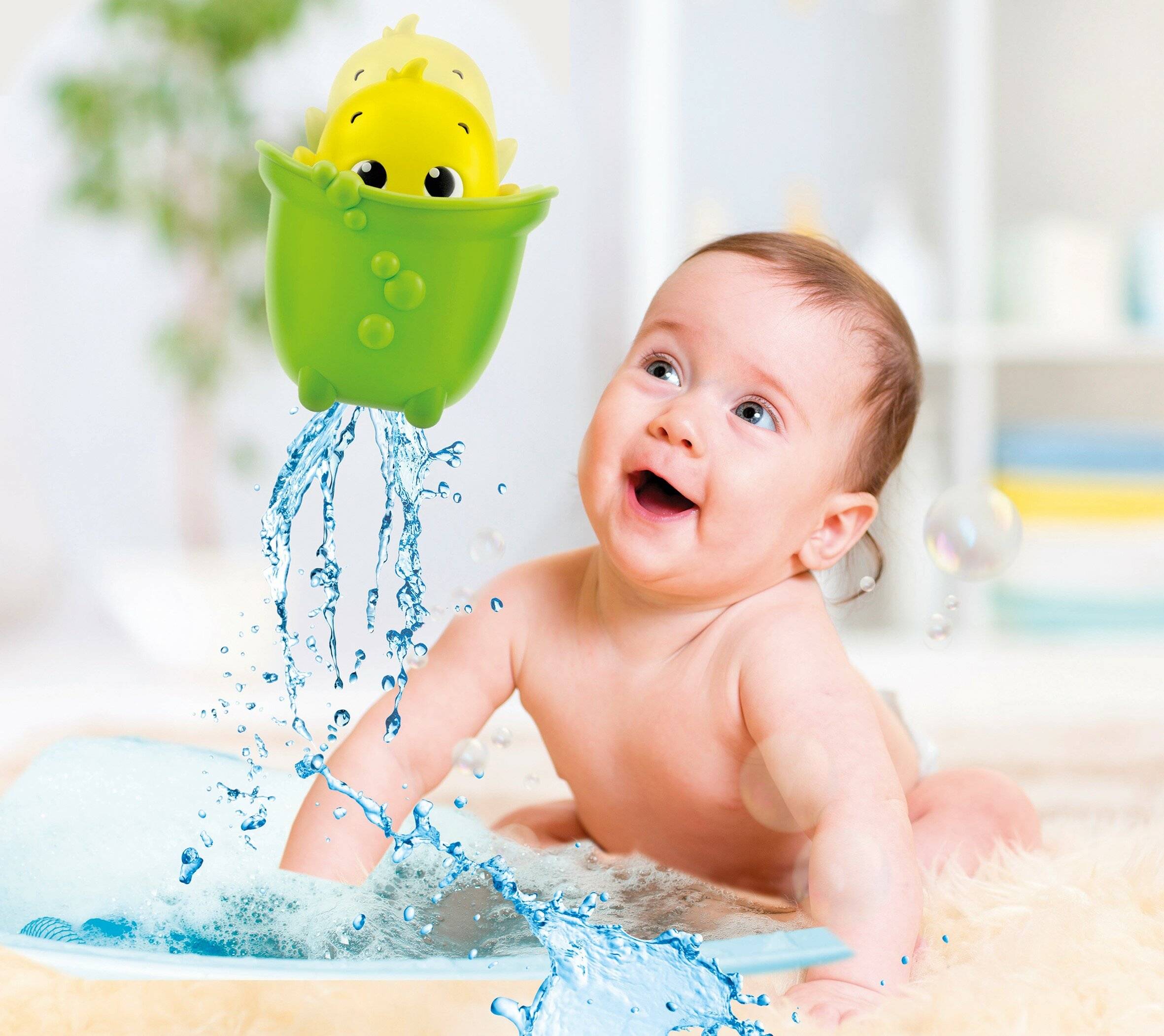 Clementoni 17655 Bad-Spielzeug/-Aufkleber Badetier