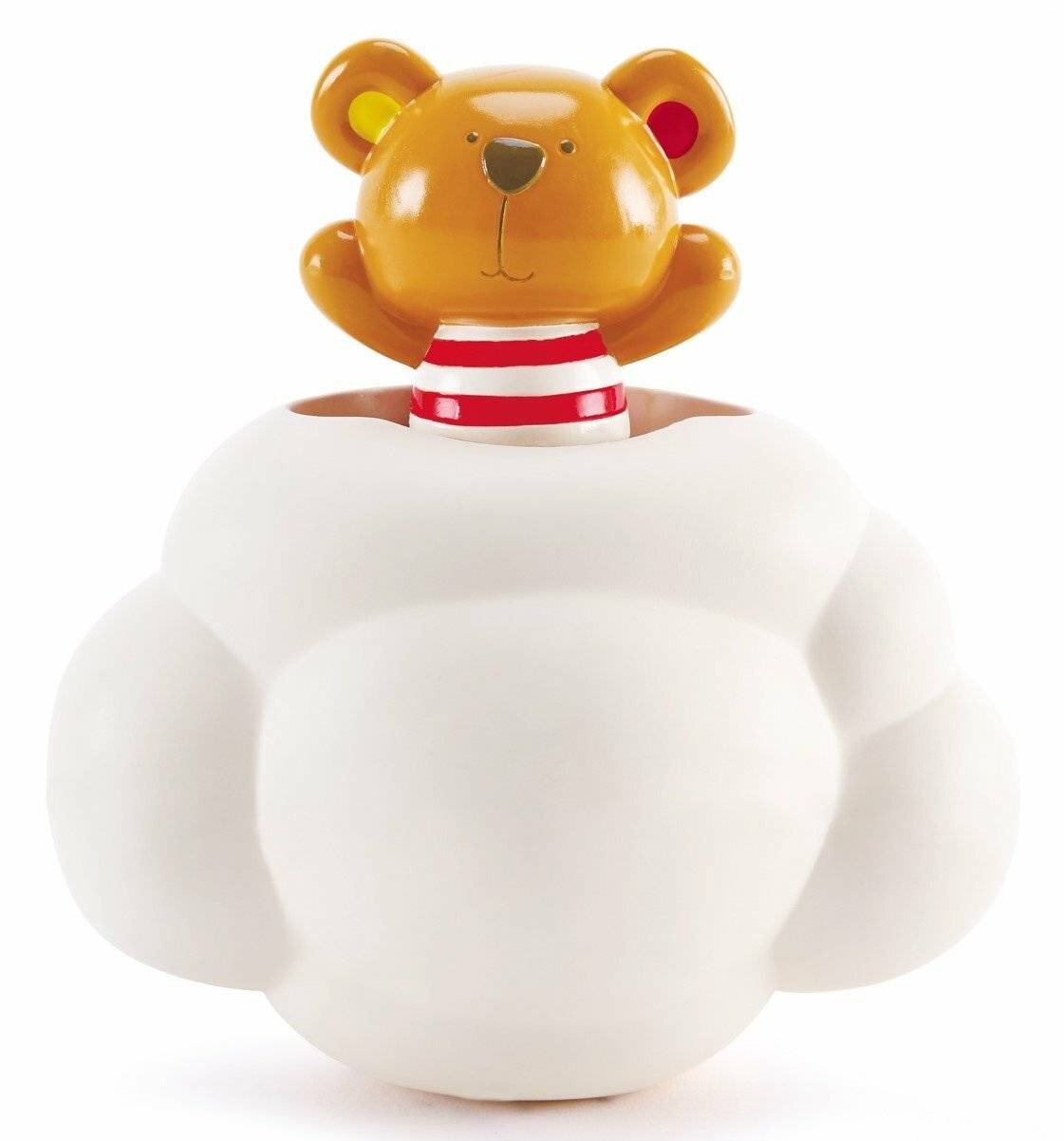 Hape E0202 Teddy Goes To Shower Toy, Multi